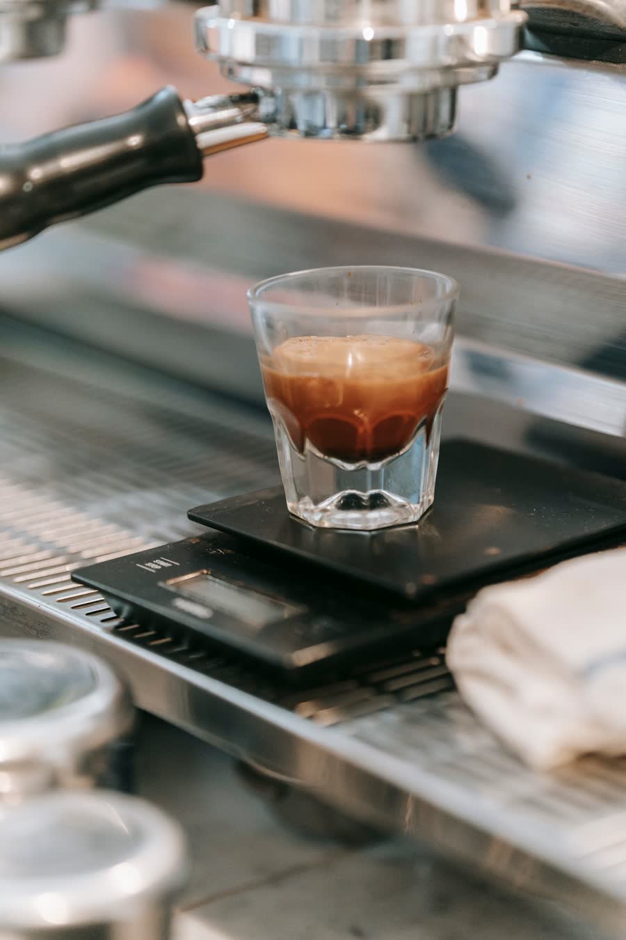 Café curto