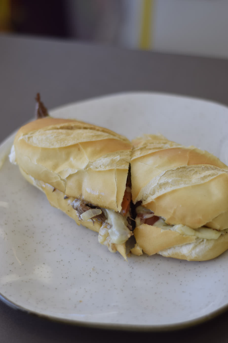 Lanche de Costela