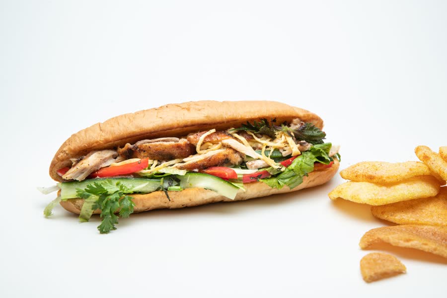 Lanche de Frango