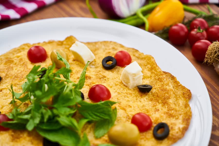Omelete Queijo