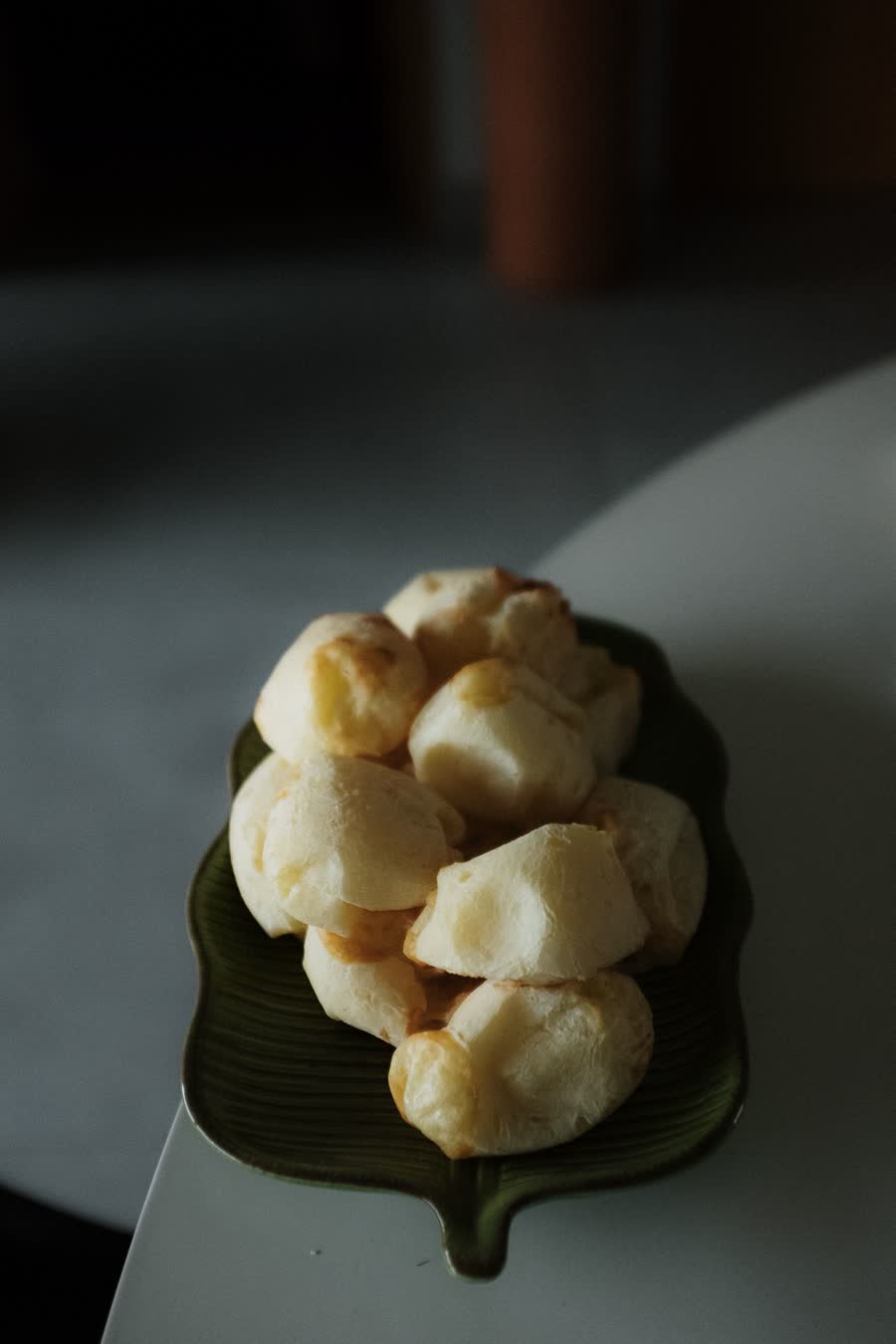 Pão de Queijo com Parmesão